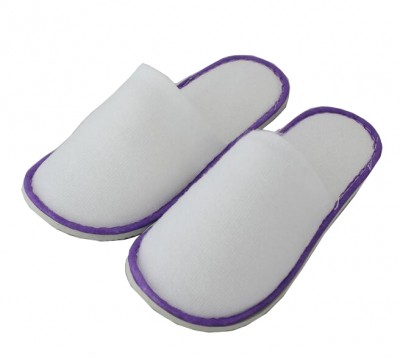 SKBD019 make Hotel Slipper style order disposable slipper style custom pure color Hotel Slipper Style Hotel Slipper franchise 45 degree